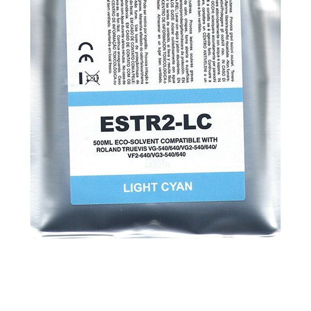 Ciano Light Eco-Solvent Ink Bag Compa Roland TrueVIS SG2 | VG2 | VF2 | SG3 | VG3#500ML