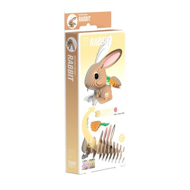 3D Craft Collectible Rabbit