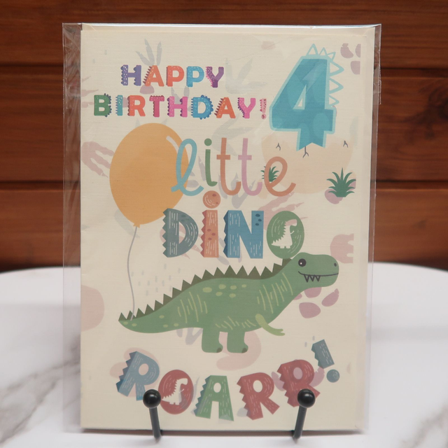 Childrens/Teen Age Birthday Card