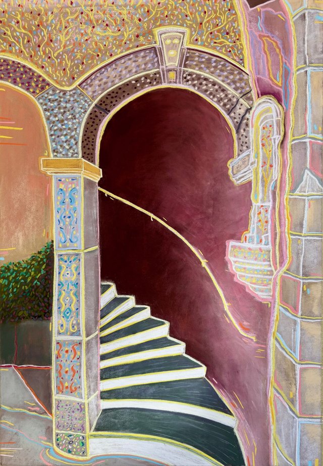 Nicholas Manning, Do You Dare Climb the Stair?