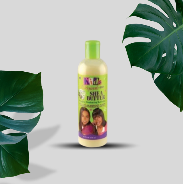 AFRICA'S BEST KIDS ORGANICS – SHEA BUTTER DETANGLER LOTION 12OZ