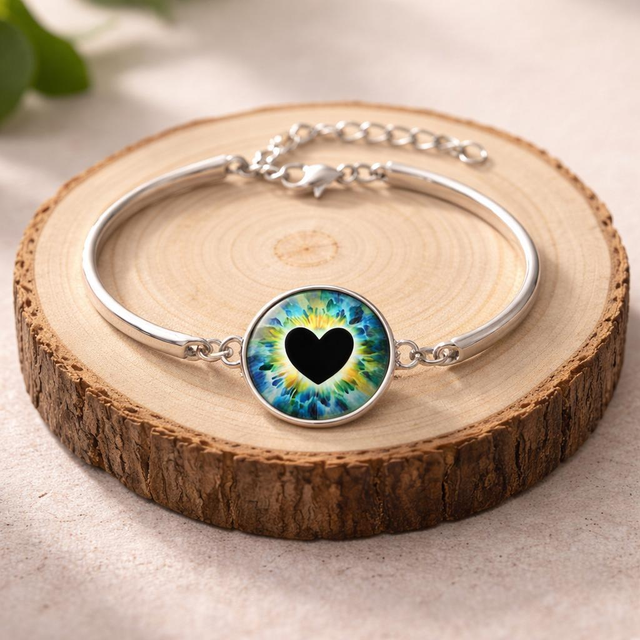 "Azura" - Bracelet en acier - C-05