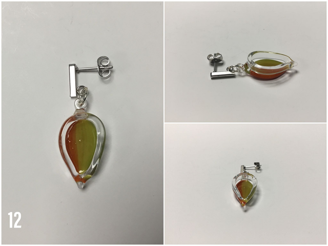 Boucles d’oreilles réf Bo 204