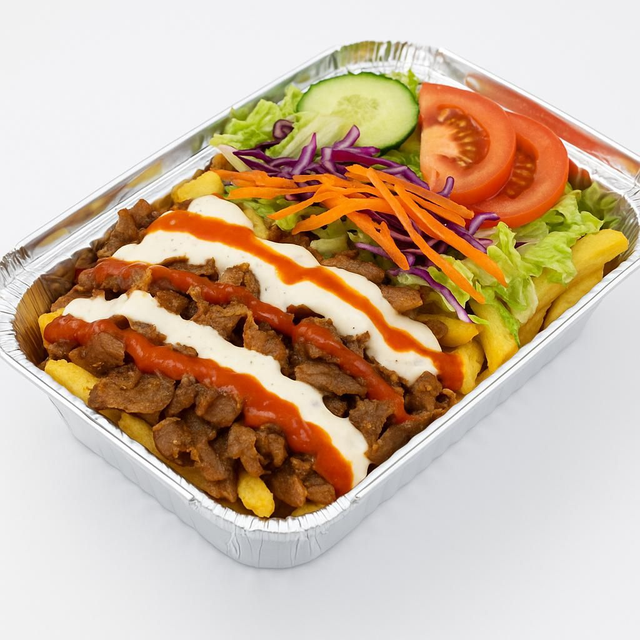 Kapsalon Shoarma Groot