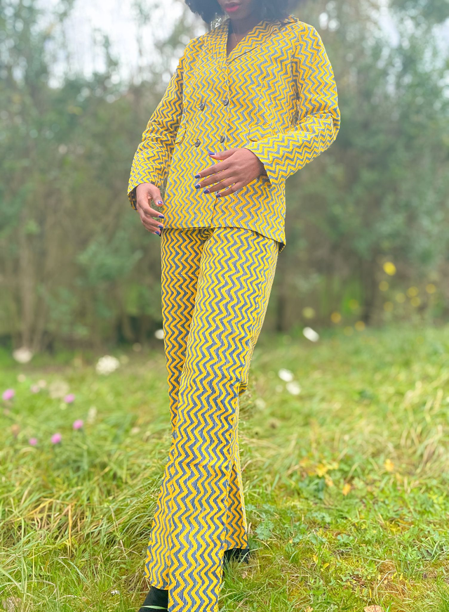 Ensemble Sonya jaune 