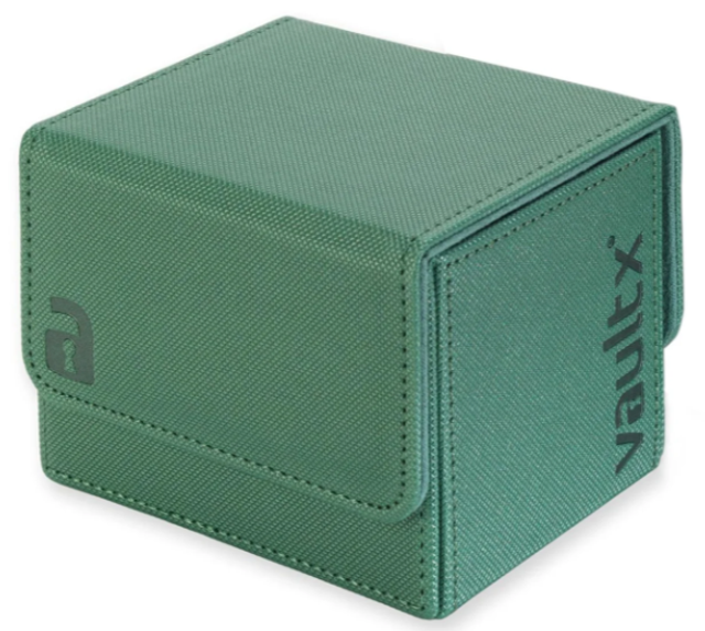 Vault X Exo-Tec Sideloading Deck Box 100+ Metallic Green