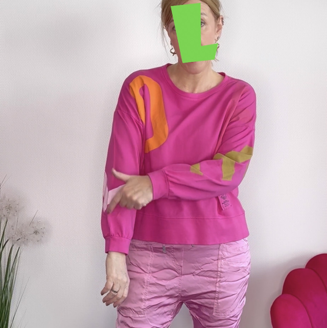 Sweatshirt „LOVE“