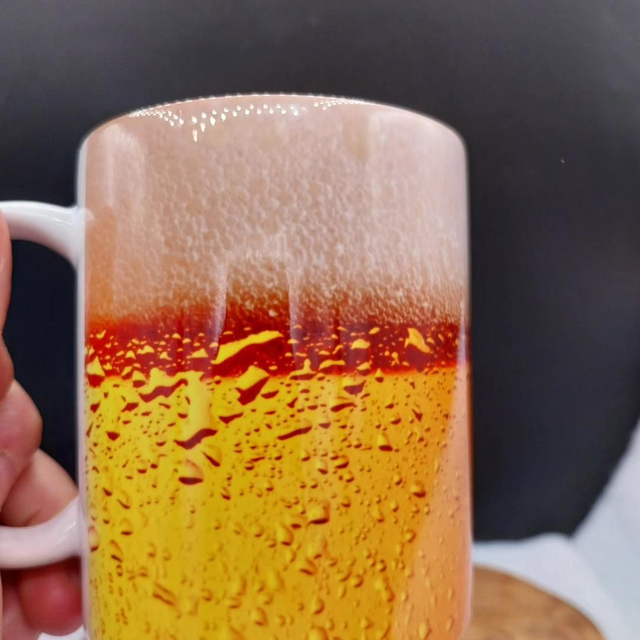 Mug bière, pression 