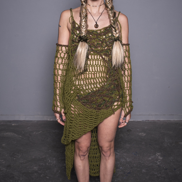 LOOK 2 - Robe elfique 