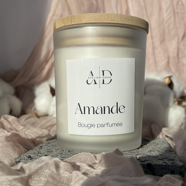 Amande bougie parfumé