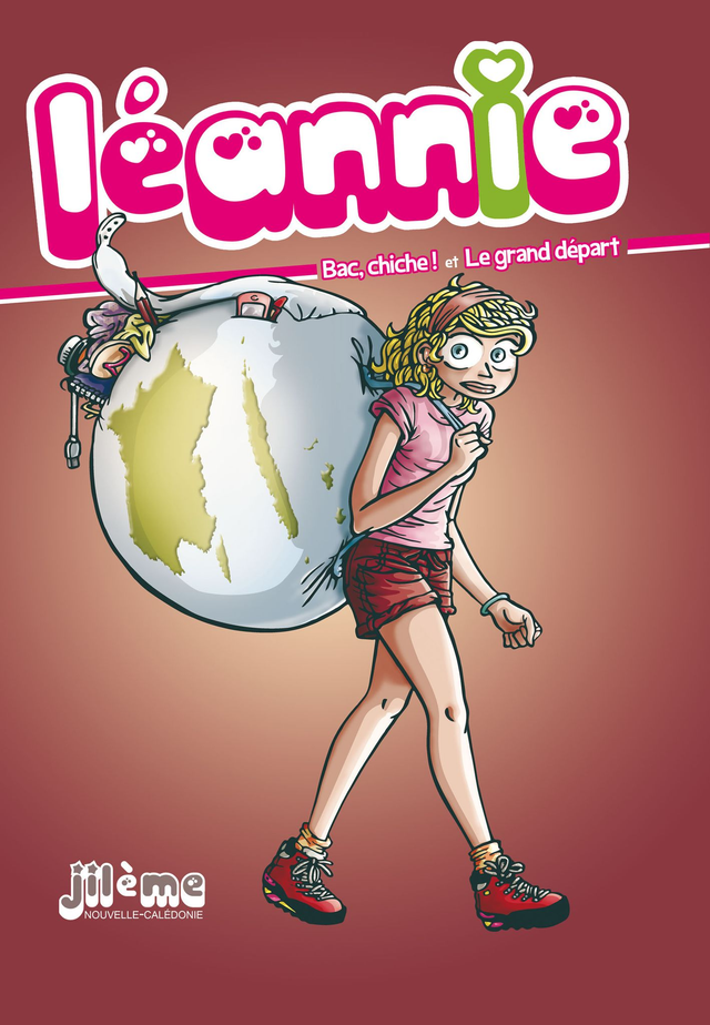 Léannie 3 (double) (pour une dédicace, choisir l'option)