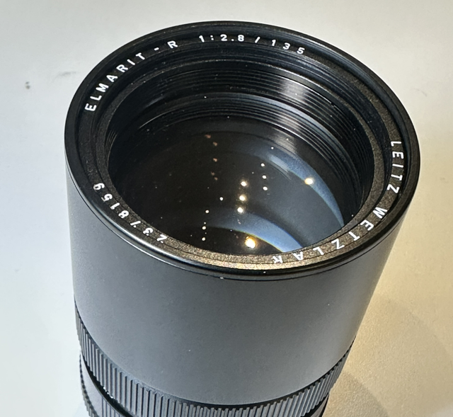 Leitz-Wetzlar (Leica R) Elmarit R 135mm f2.8