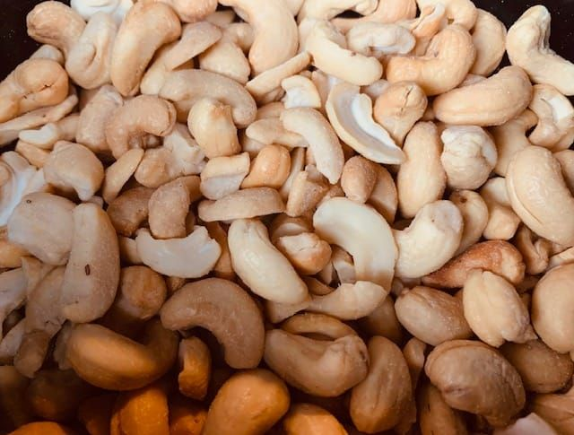 Cashewnoten (geroosterd)