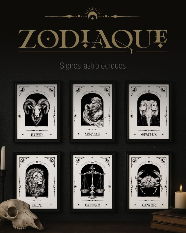 LION • Zodiaque • Signe astrologique