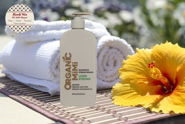 Organic Mimi " Shampoing fortifiant "