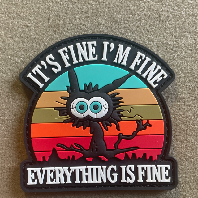 EVERYTHING IS FINE! 