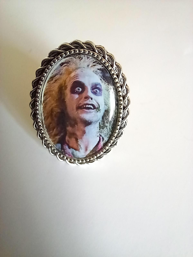 Beetlejuice Ring