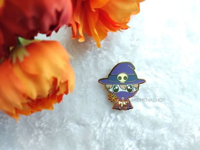Wizardmon Hard Enamel Pin | Digimon