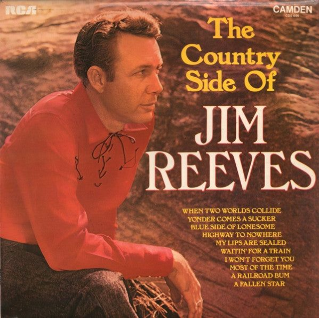 Jim Reeves - The Country Side Of Jim Reeves (LP)
