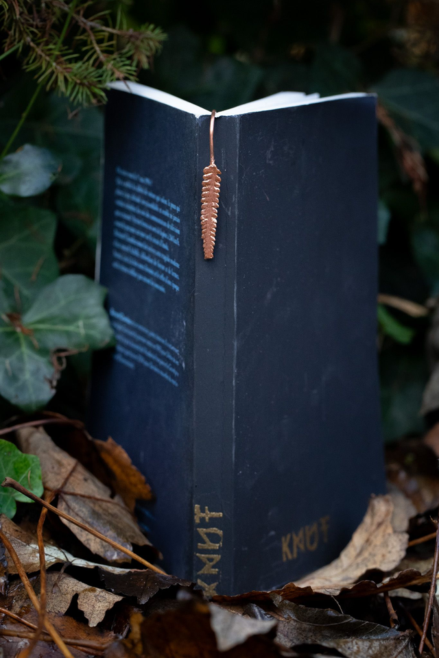 Marque page Fougère