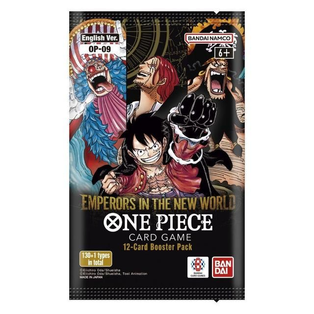 Bandai One Piece Card Game - OP09 Emperors In The New World - Booster