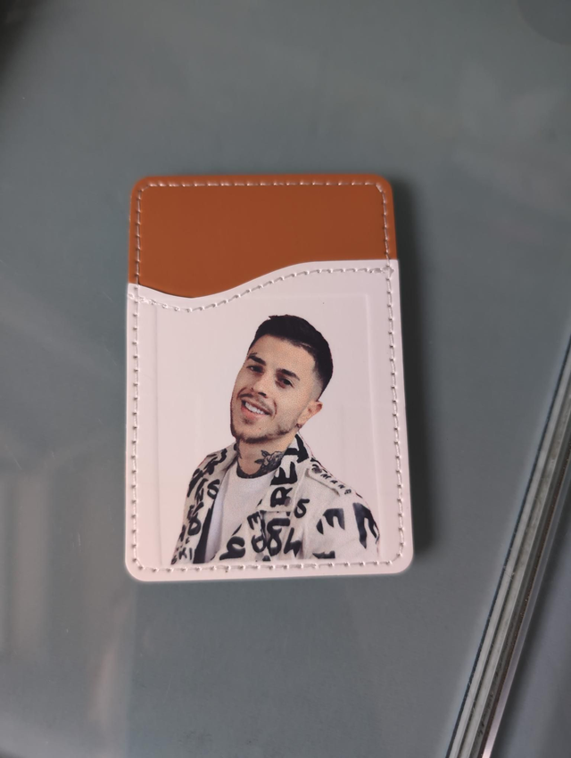 Porte cartes téléphone portable 