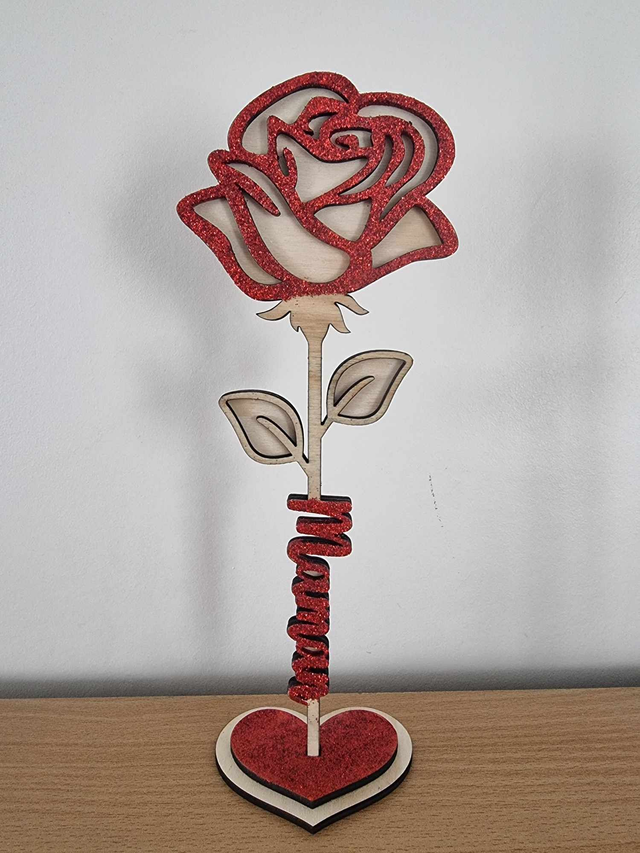 Rose &quot;maman&quot; (sur commande)