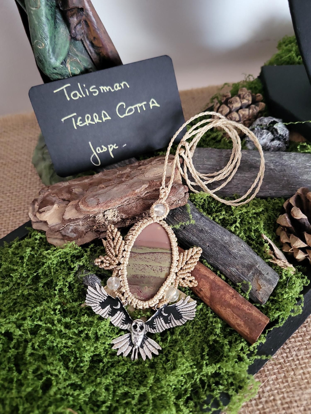 Talisman : Terra Cotta