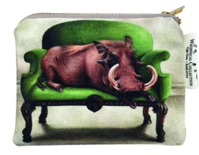 Coin Purse - Walt the Warthog