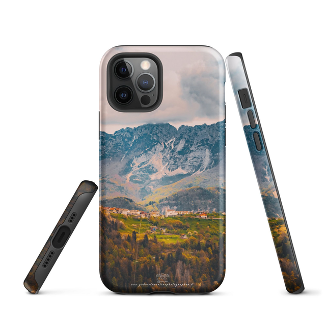  Cover iPhone rigida mountain landscape 