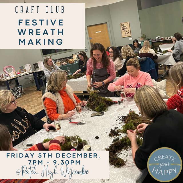 Festive Wreath Making @ Patch