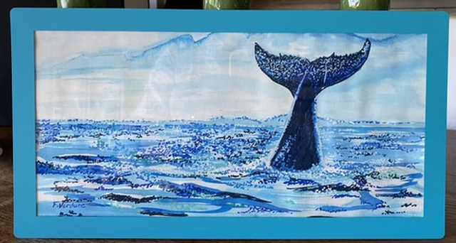 Points bleus 🐳 Turquoise