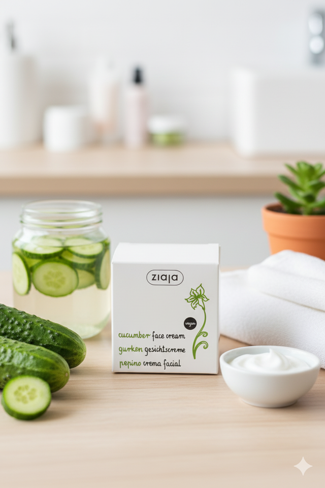 Crème hydratante visage (Ziaja)