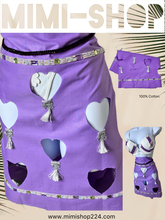 Pagne de Nuit + Ensemble soutif  