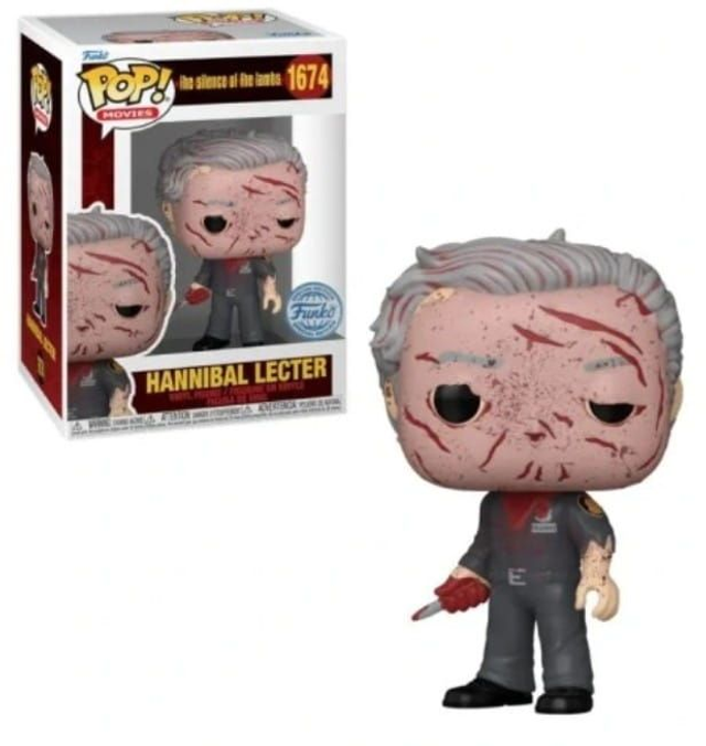 The Silence of the Lambs: Hannibal Lecter (Exclusive) Pop! #1674