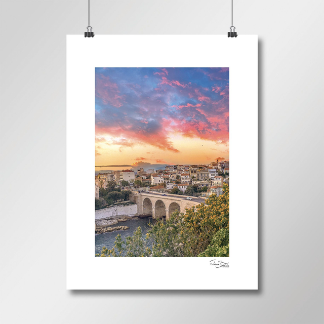 Affiche « Pont de la fausse monnaie » 