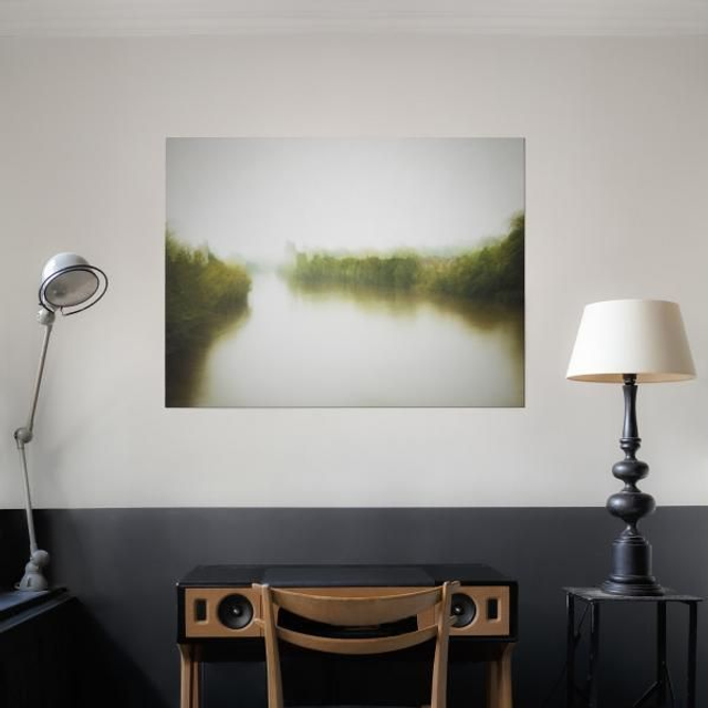 Chercher Vincent, La vallée de l'Oise - Grand format sur papier kozo