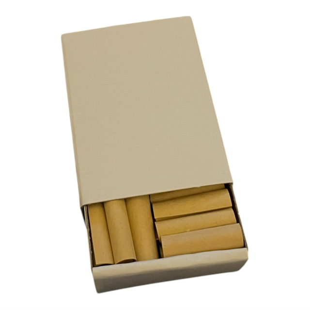 4 Pack x Matchbox with 32 UK Size Pre-Rolled Tips
