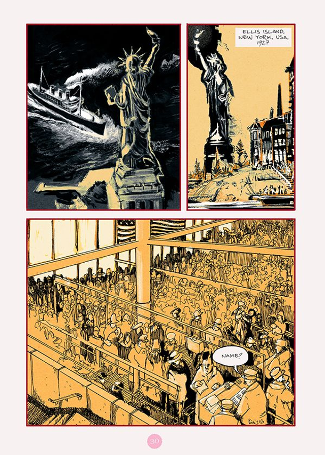 All And None (a graphic novel in English)