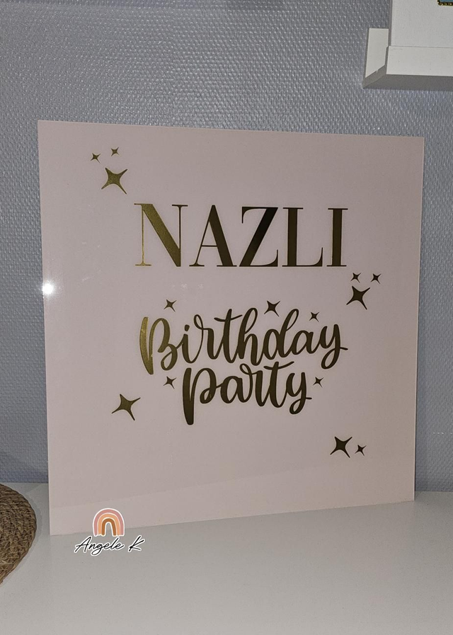 Cadre plexiglass pour mariage ou autre 50 x 50