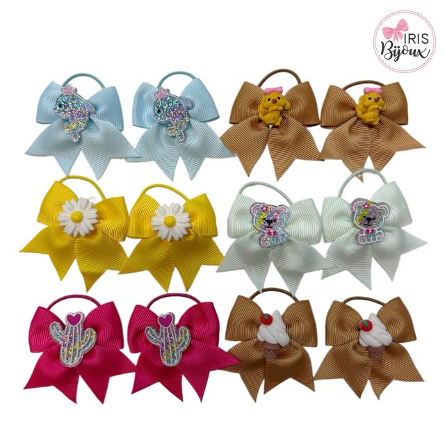 Coppia elastici bimba