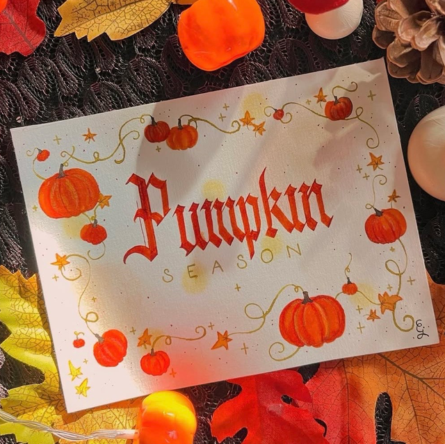 Carte 13X18 : Pumpkin 