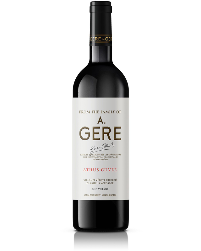 Gere Athus Cuvee 2023 - 13% rouge