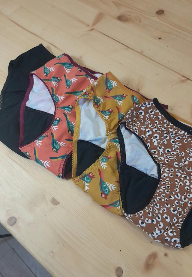 Culotte menstruelle