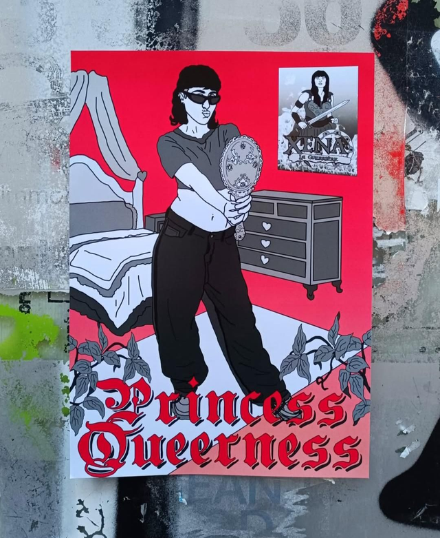 PRINCESS QUEERNESS A3