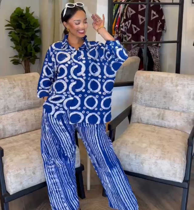 Viscose pants