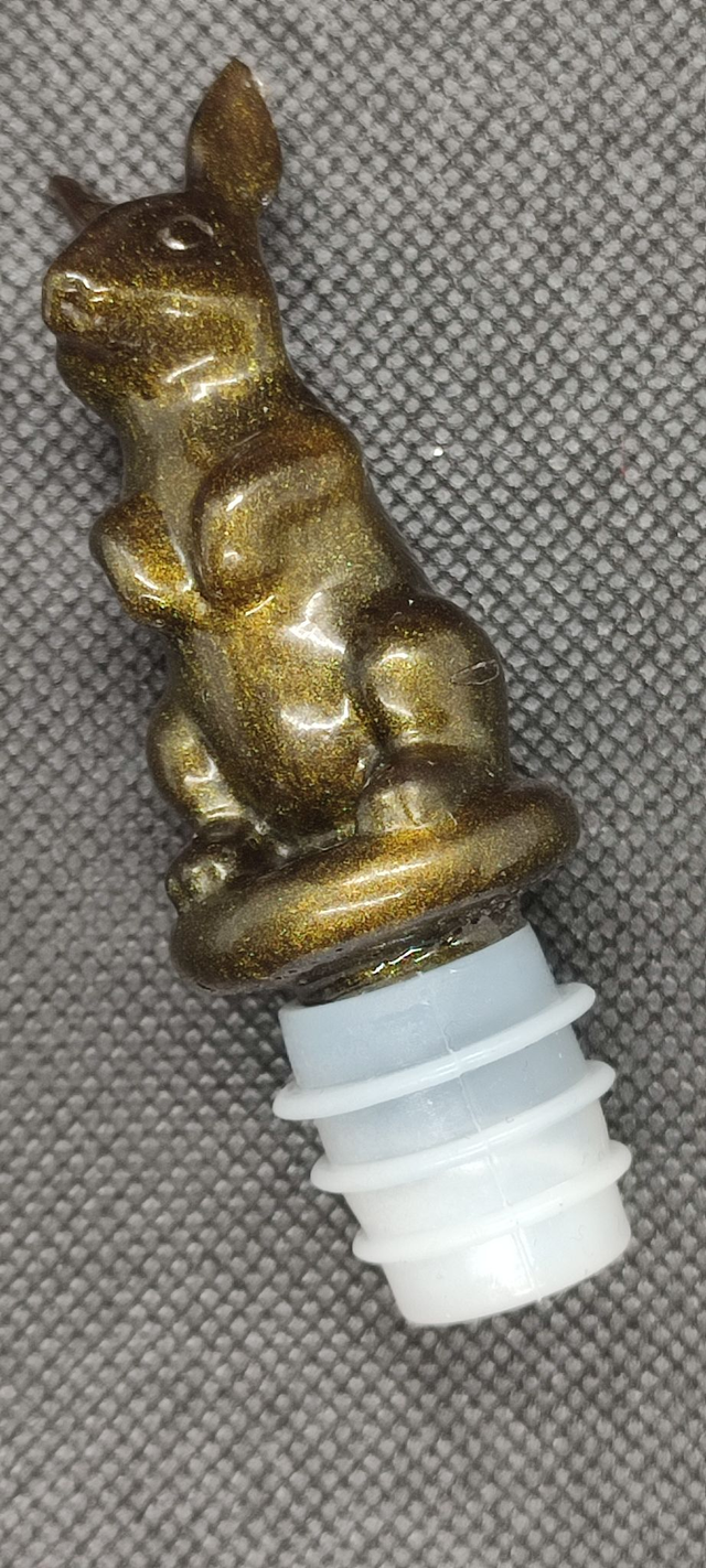 bouchon de bouteille lapin