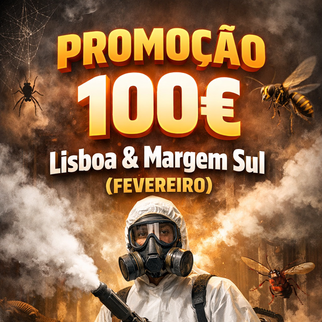 Desinfestação Promo 100€