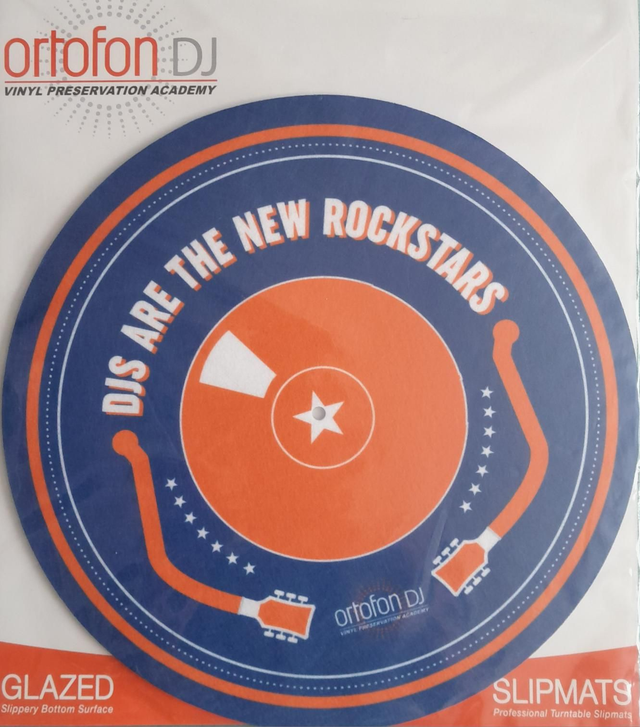 Ortofon DJ - Glazed Slipmats (Pair) - 9990221