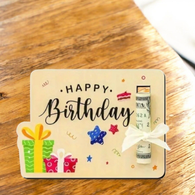 Geldgeschenkhalter Typ D